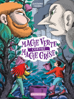 cover image of Magie verte contre magie grise